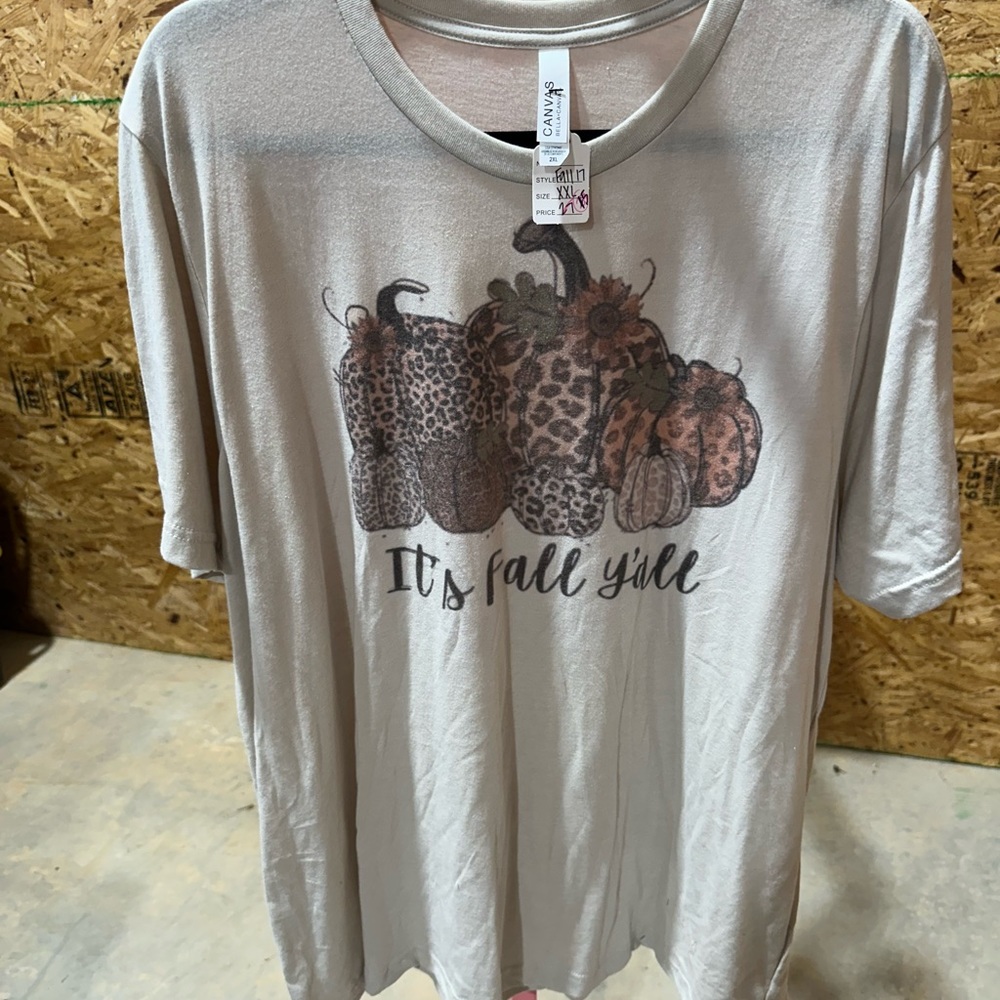 Bella Canvas “It’s Fall Y’all” Tee